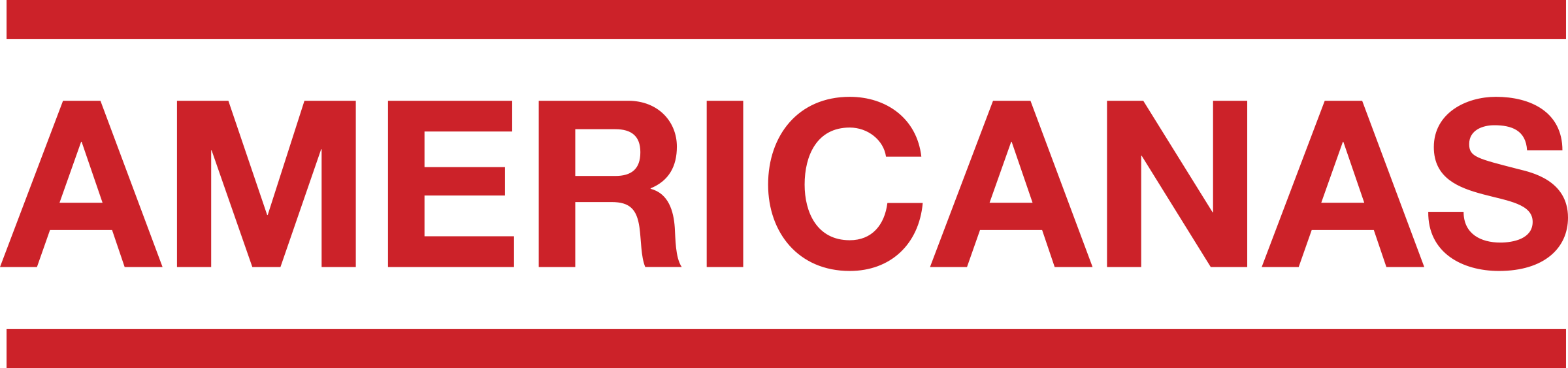 Americanas logo